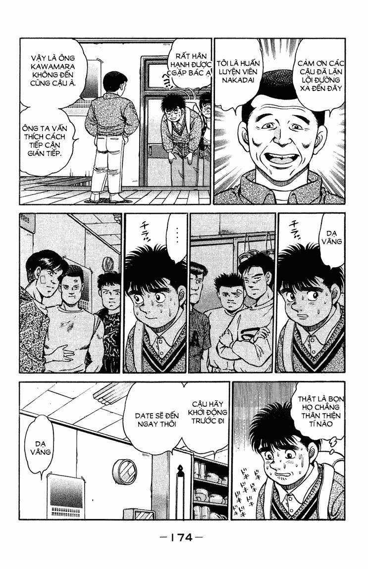 Hajime No Ippo - Chapter 114 - Trang 18