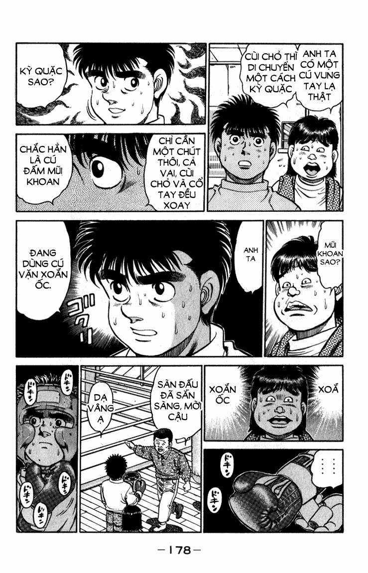 Hajime No Ippo - Chapter 114 - Trang 22