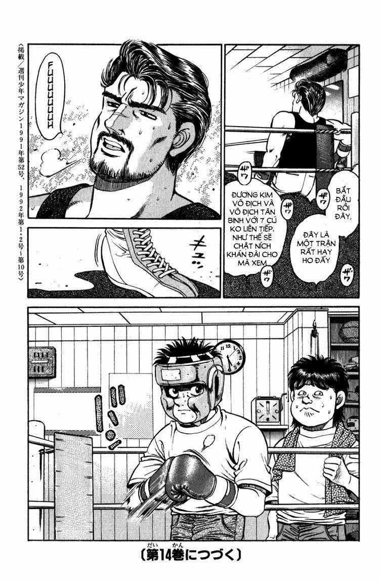 Hajime No Ippo - Chapter 114 - Trang 23