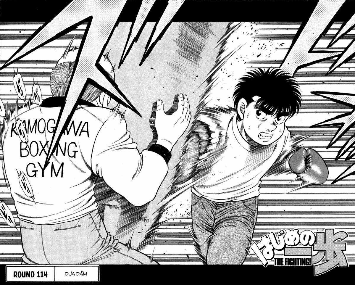 Hajime No Ippo - Chapter 114 - Trang 7
