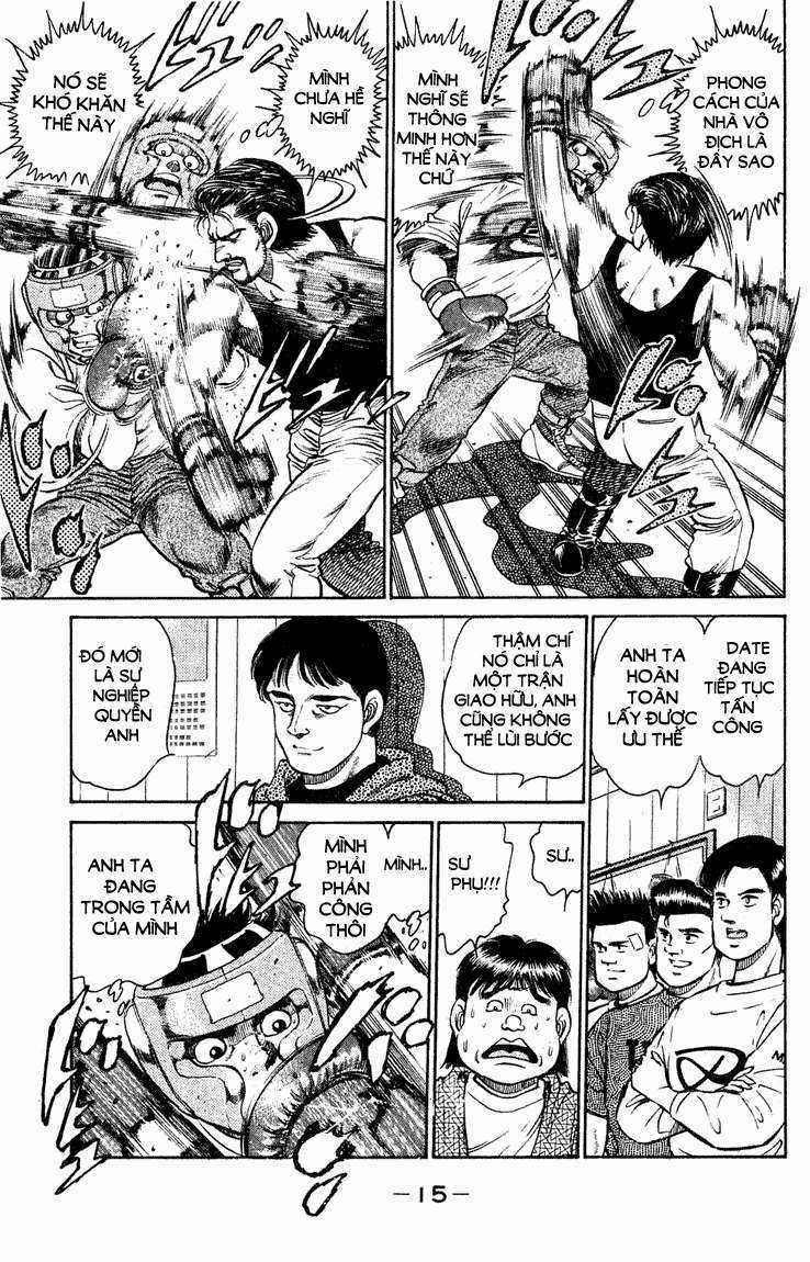 Hajime No Ippo - Chapter 115 - Trang 16