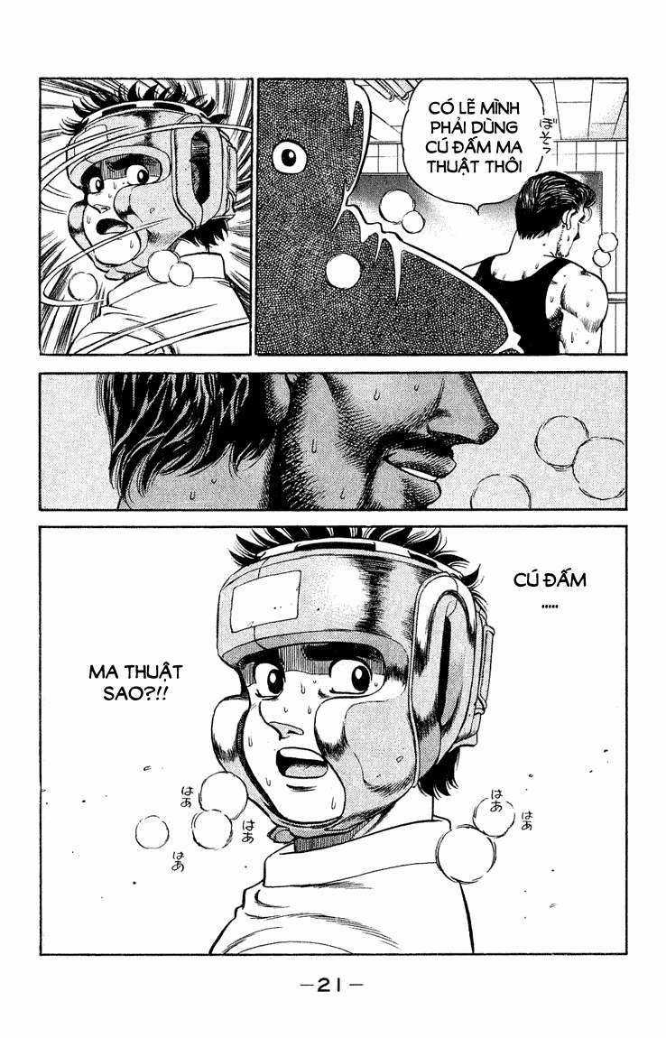 Hajime No Ippo - Chapter 115 - Trang 22
