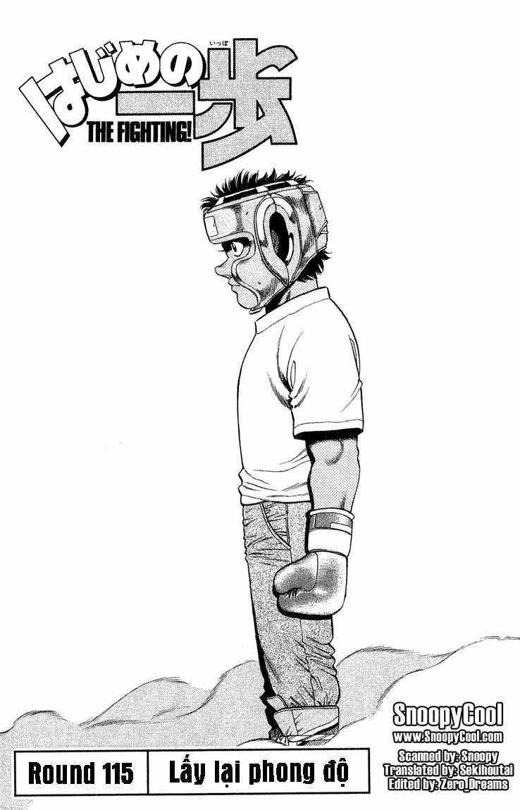 Hajime No Ippo - Chapter 115 - Trang 4