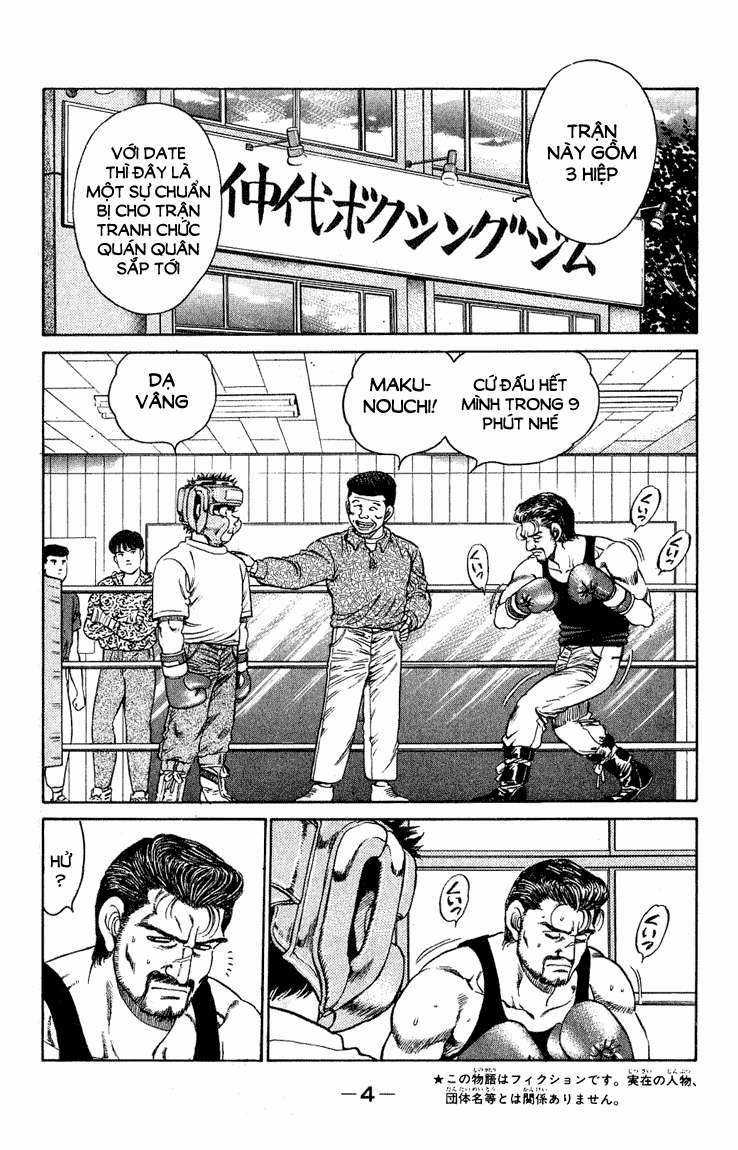Hajime No Ippo - Chapter 115 - Trang 5