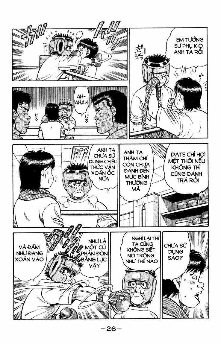 Hajime No Ippo - Chapter 116 - Trang 4