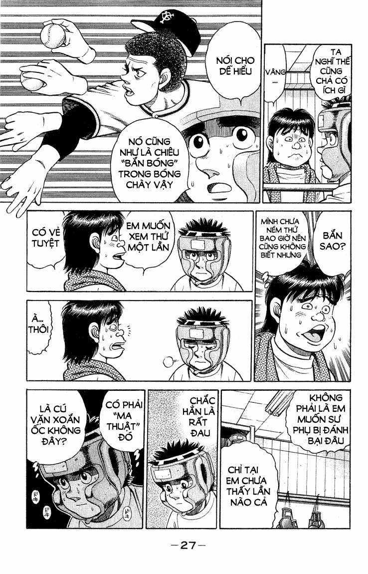 Hajime No Ippo - Chapter 116 - Trang 5