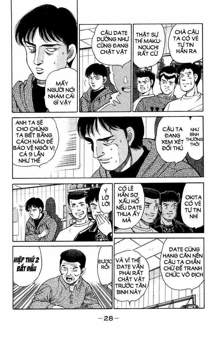 Hajime No Ippo - Chapter 116 - Trang 6