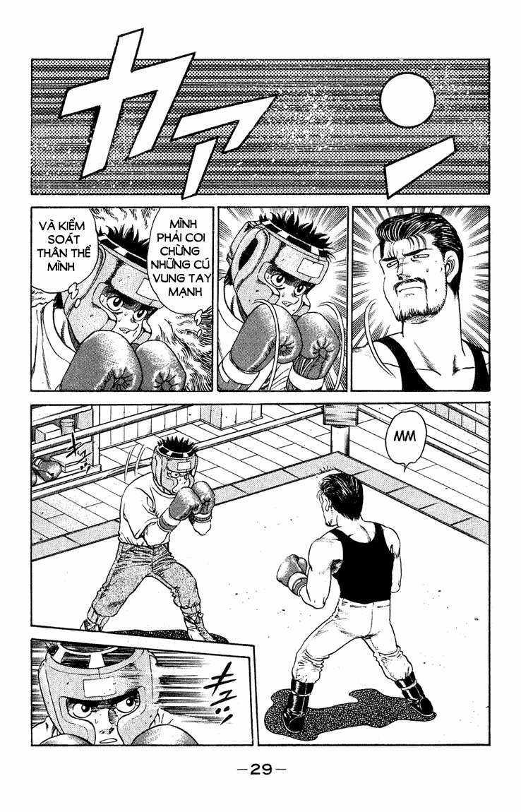 Hajime No Ippo - Chapter 116 - Trang 7