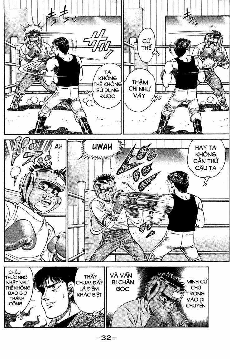Hajime No Ippo - Chapter 116 - Trang 10
