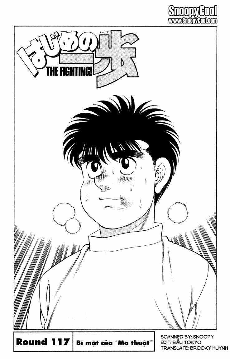Hajime No Ippo - Chapter 117 - Trang 1