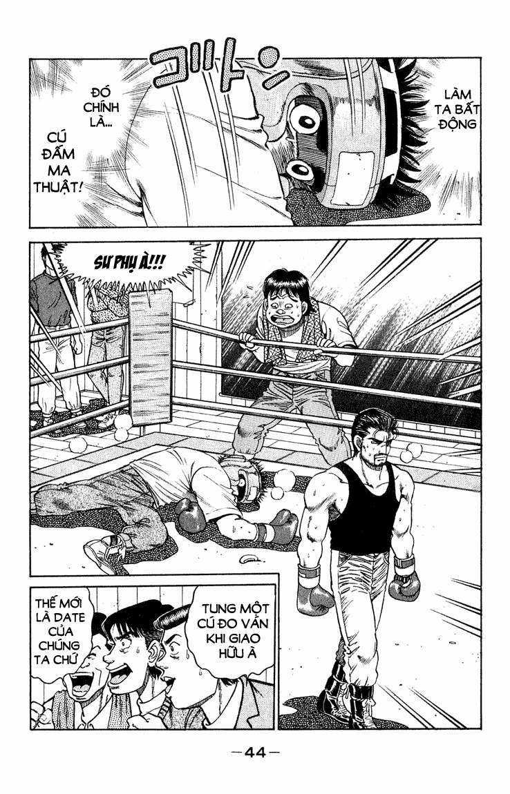 Hajime No Ippo - Chapter 117 - Trang 2