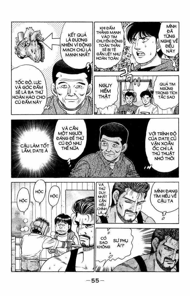 Hajime No Ippo - Chapter 117 - Trang 13