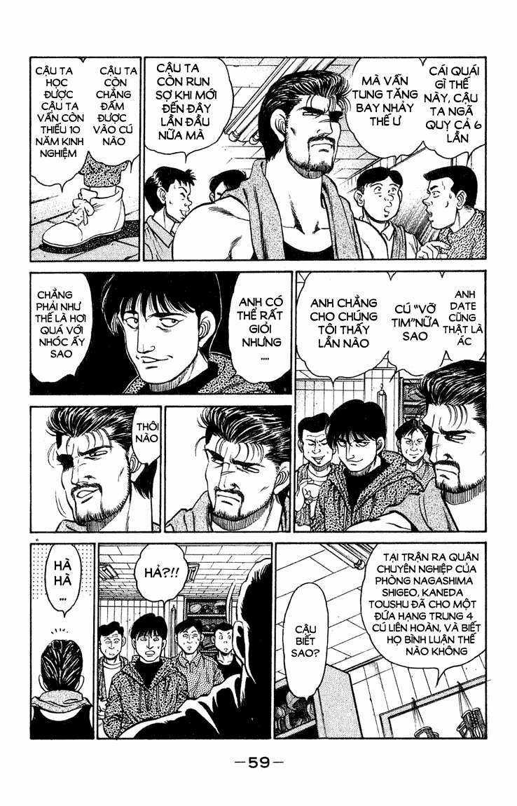 Hajime No Ippo - Chapter 117 - Trang 17