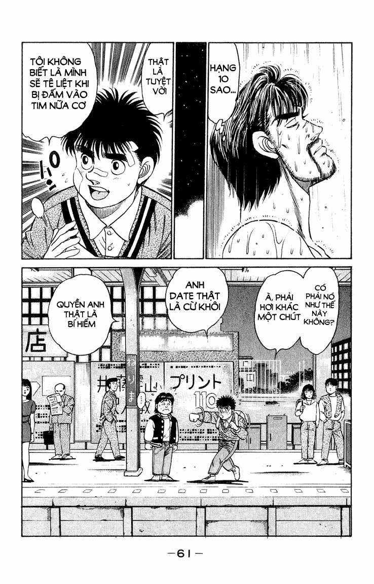 Hajime No Ippo - Chapter 117 - Trang 19