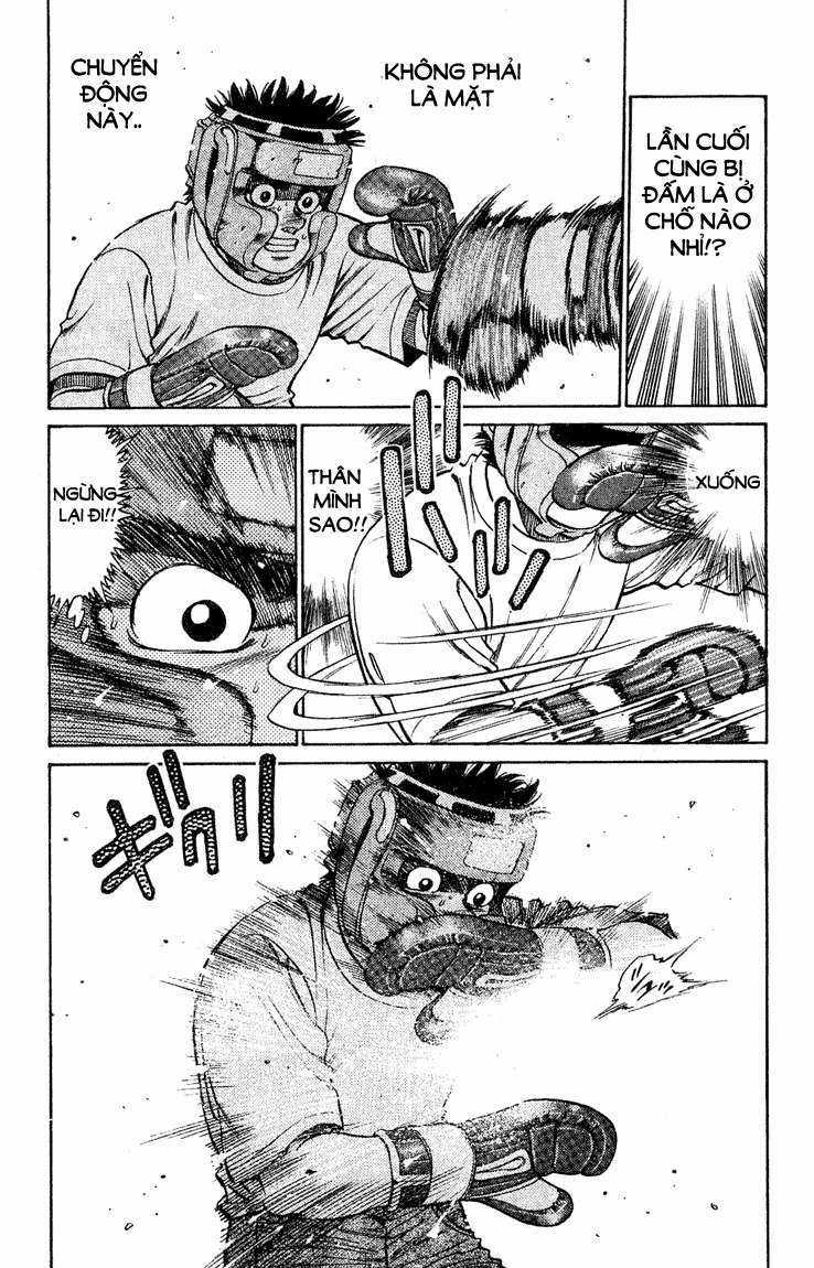 Hajime No Ippo - Chapter 117 - Trang 9