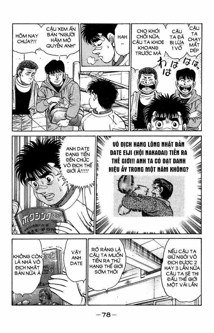 Hajime No Ippo - Chapter 118 - Trang 17
