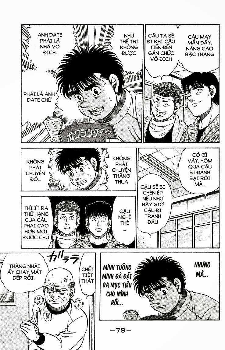 Hajime No Ippo - Chapter 118 - Trang 18