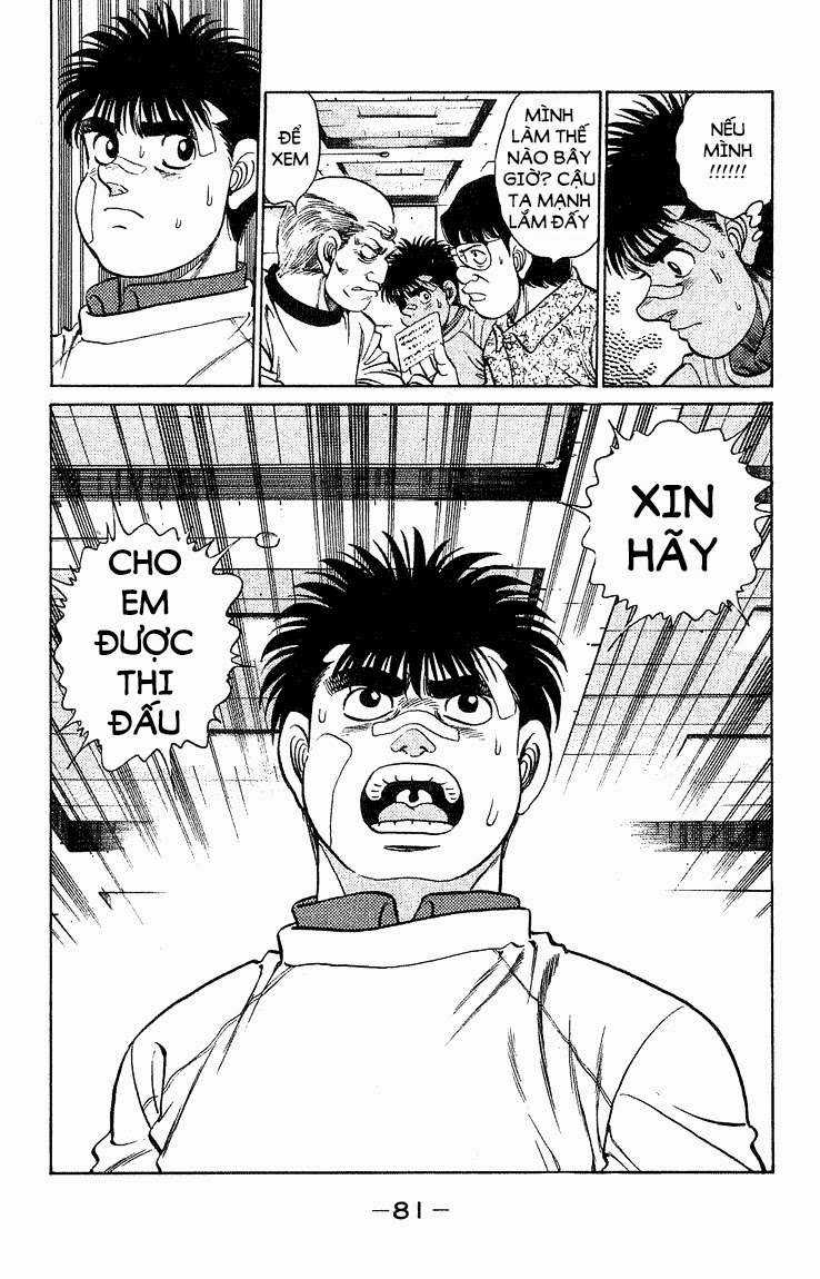 Hajime No Ippo - Chapter 118 - Trang 20
