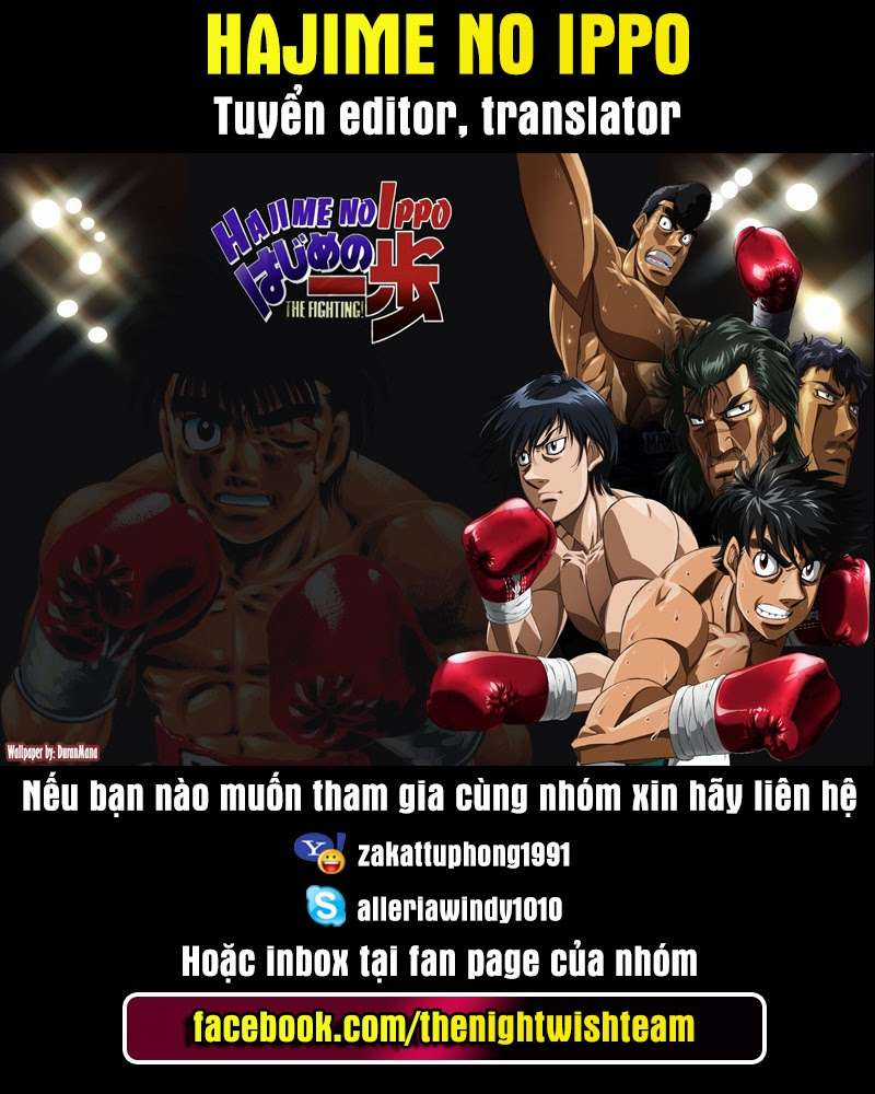 Hajime No Ippo - Chapter 118 - Trang 23