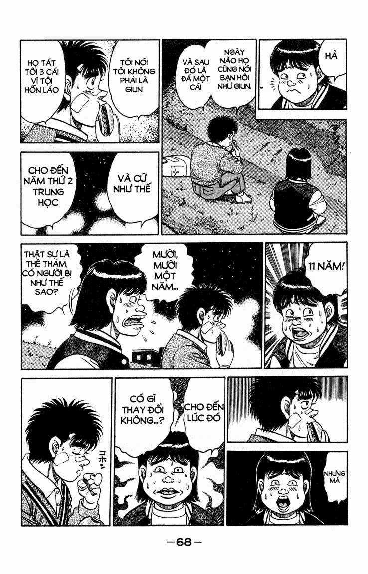 Hajime No Ippo - Chapter 118 - Trang 7