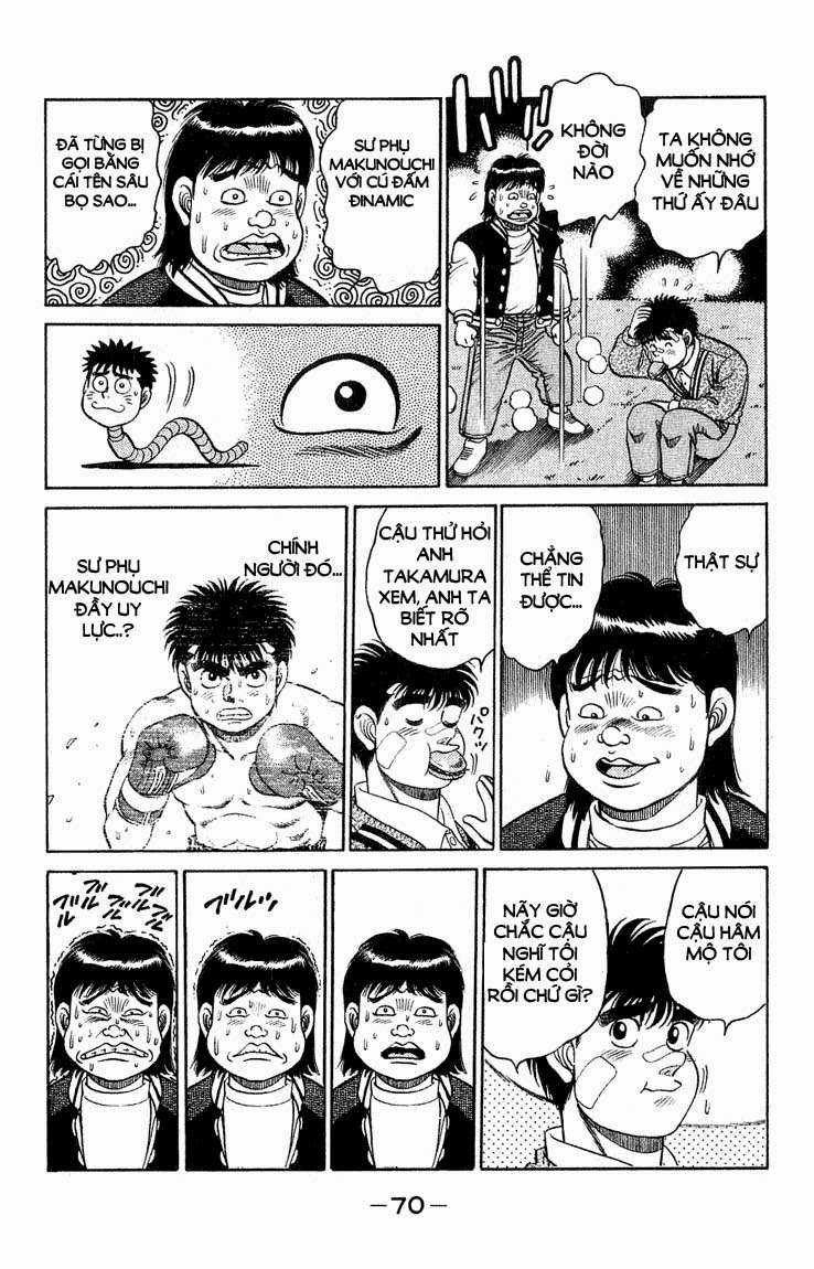 Hajime No Ippo - Chapter 118 - Trang 9
