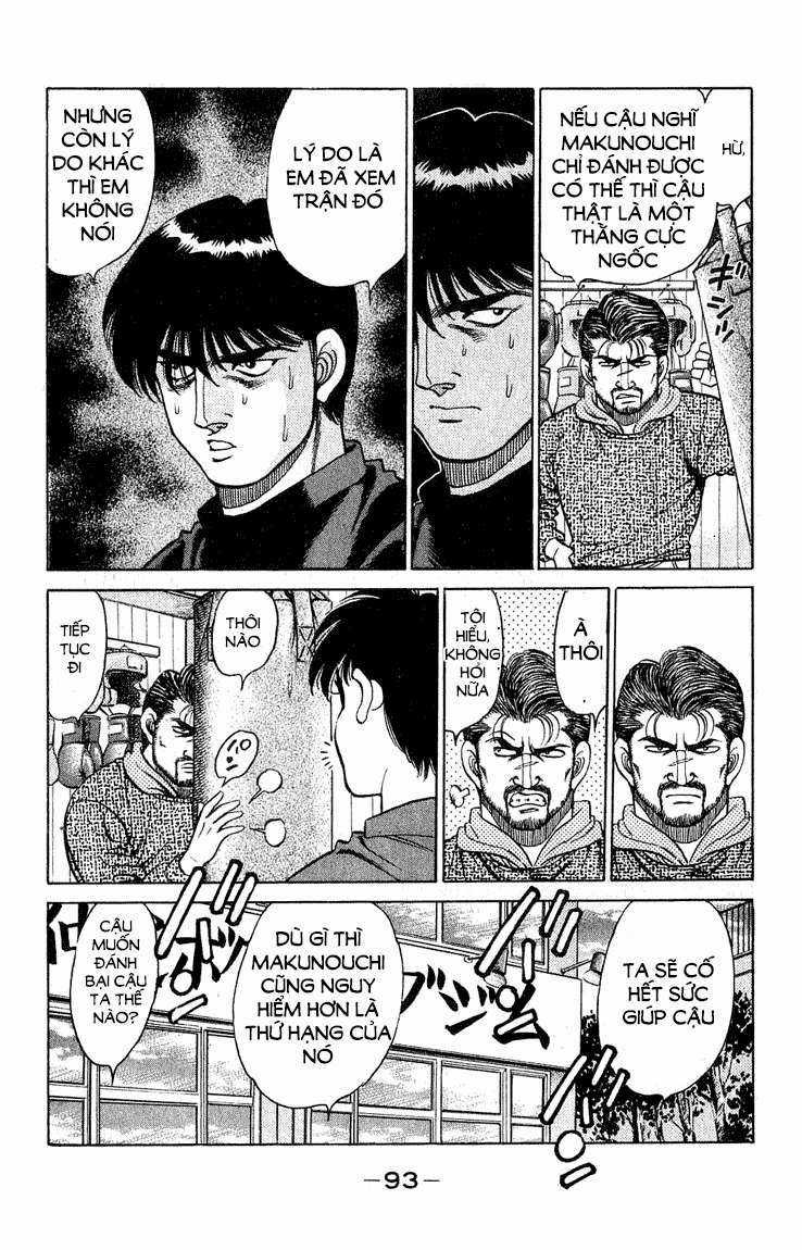 Hajime No Ippo - Chapter 119 - Trang 11