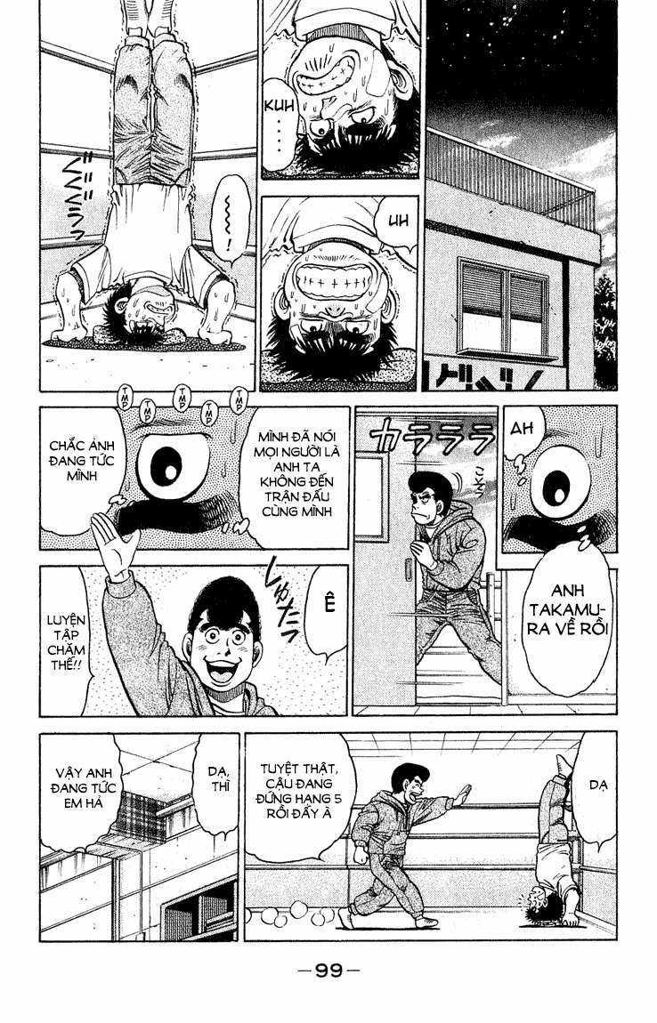 Hajime No Ippo - Chapter 119 - Trang 17