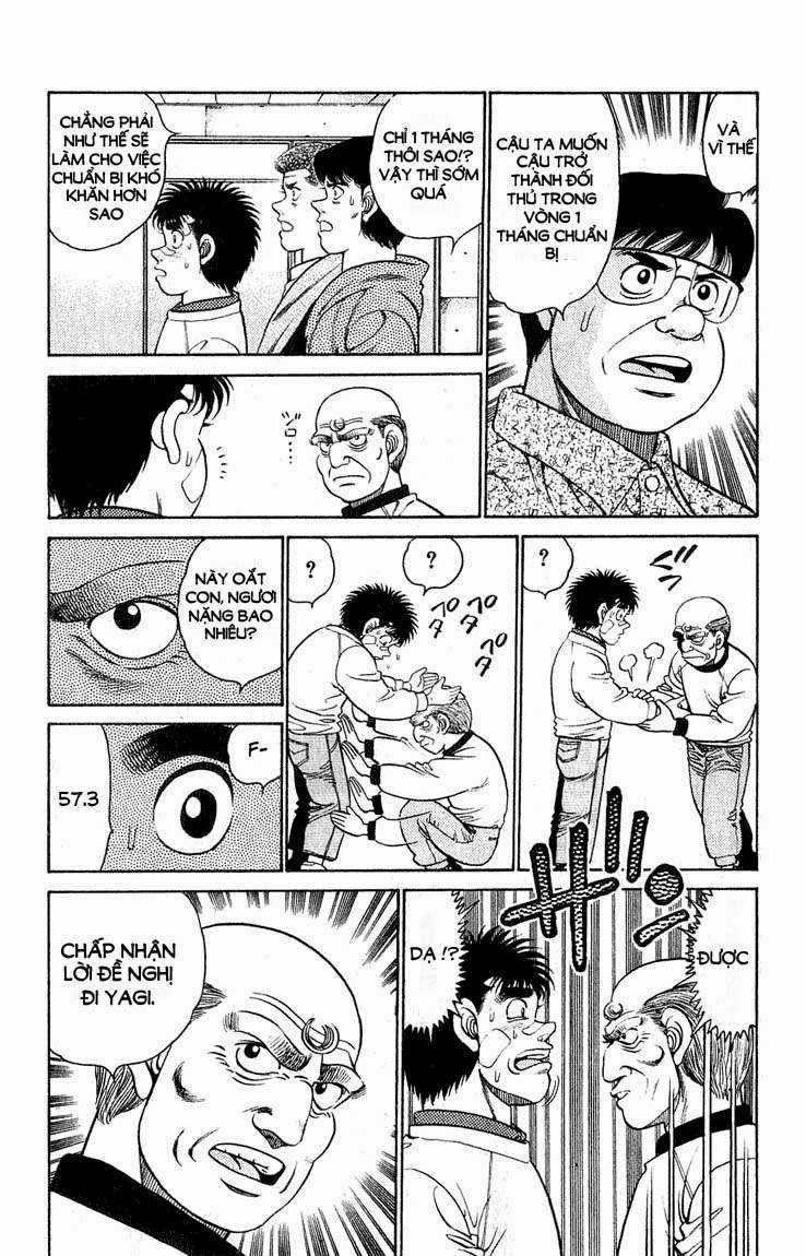 Hajime No Ippo - Chapter 119 - Trang 3