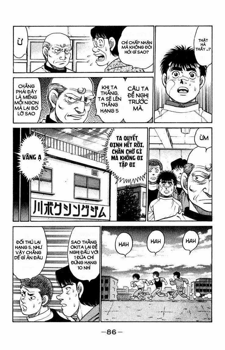 Hajime No Ippo - Chapter 119 - Trang 4