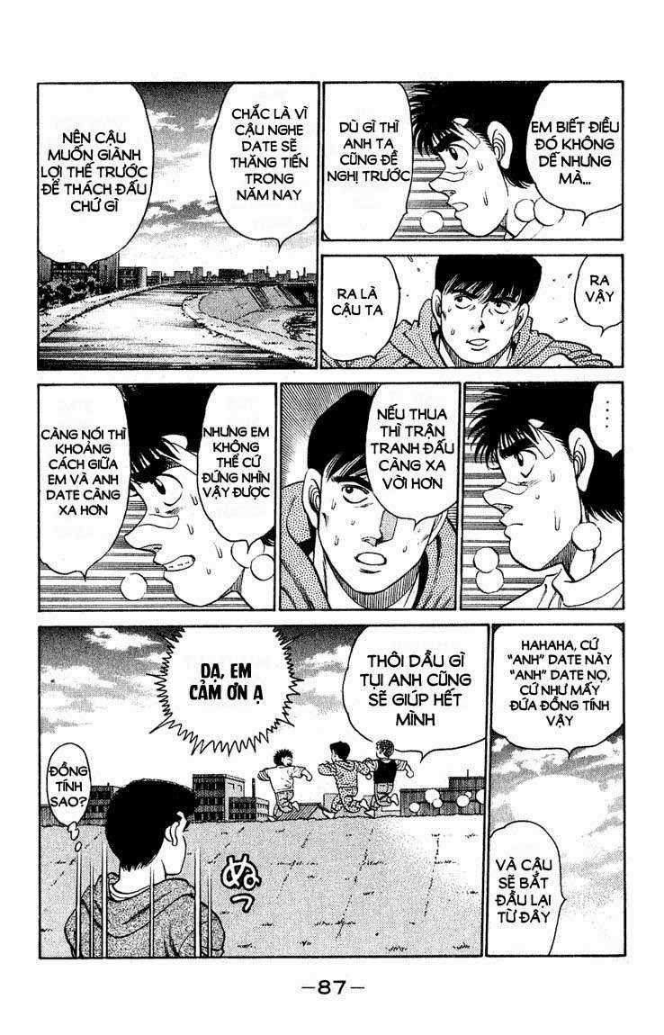 Hajime No Ippo - Chapter 119 - Trang 5