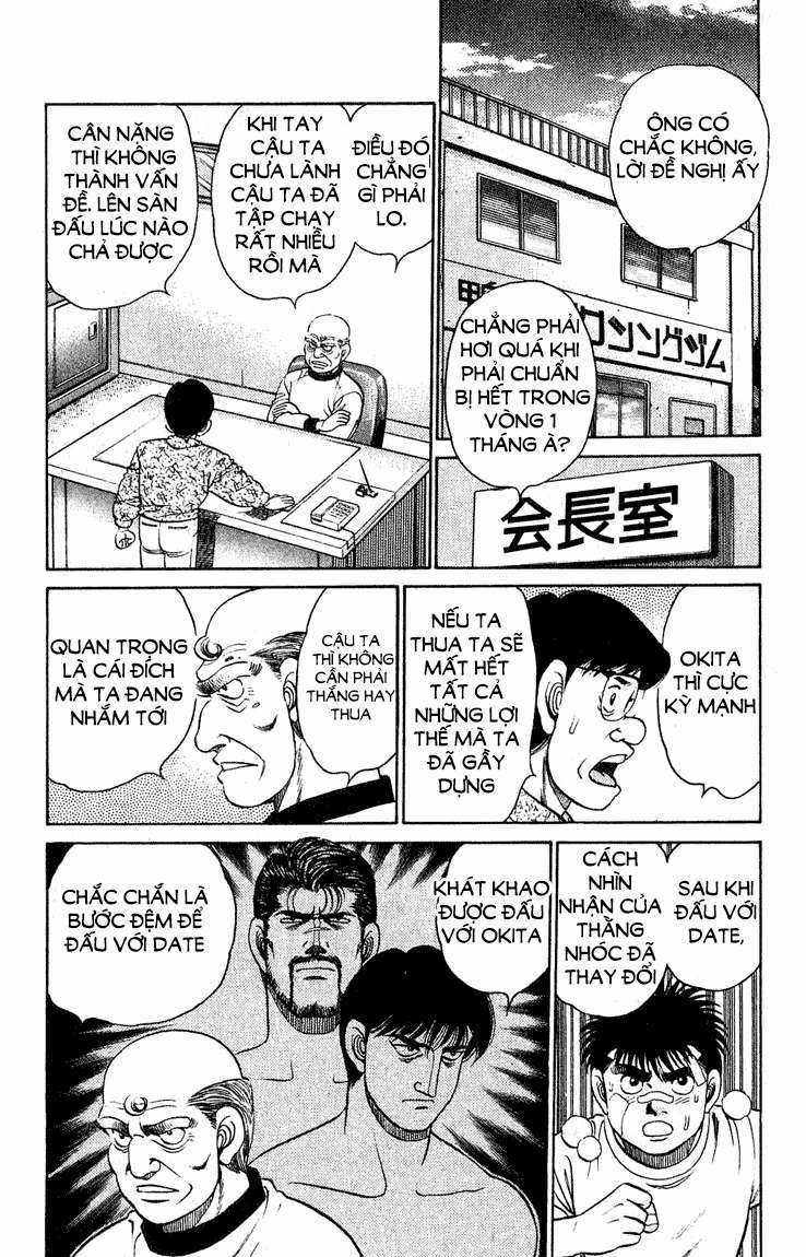Hajime No Ippo - Chapter 119 - Trang 6