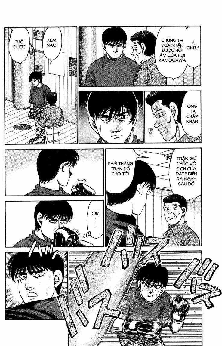 Hajime No Ippo - Chapter 119 - Trang 8