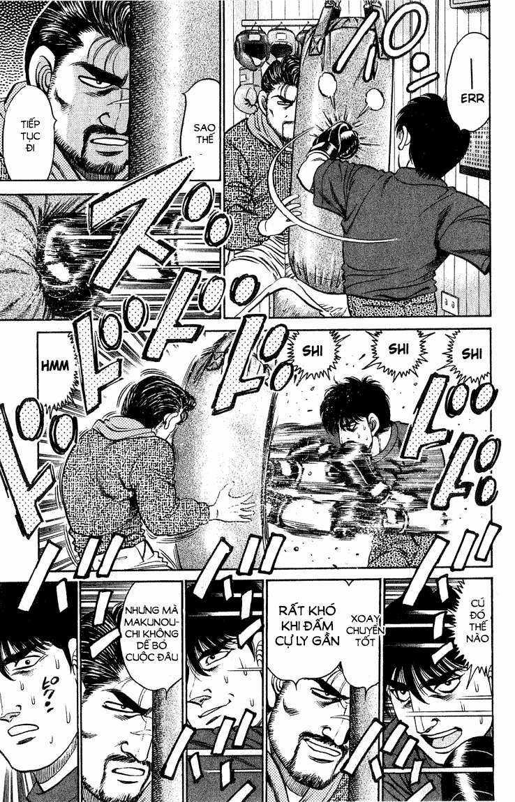Hajime No Ippo - Chapter 119 - Trang 9