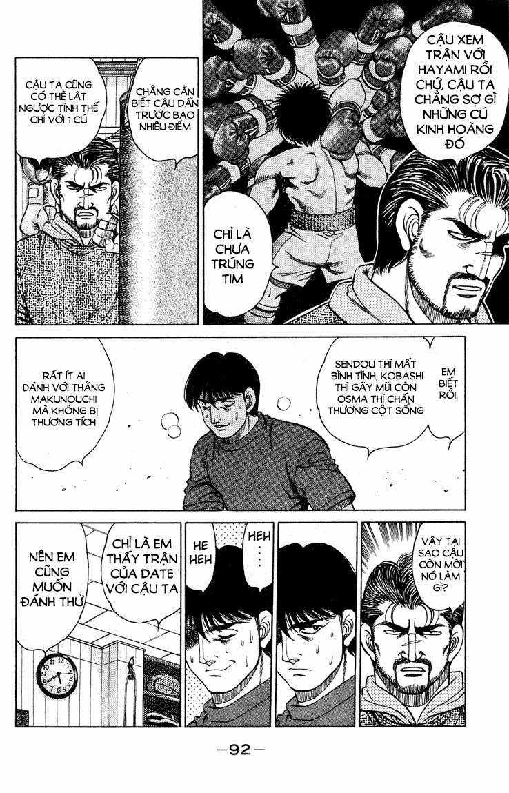 Hajime No Ippo - Chapter 119 - Trang 10
