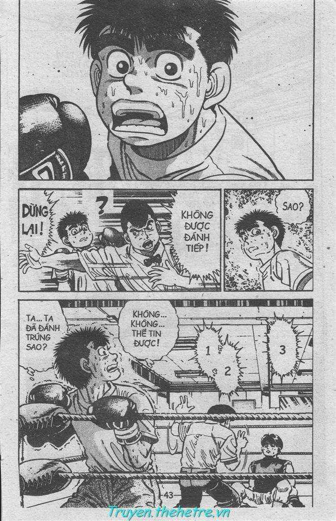 Hajime No Ippo - Chapter 12 - Trang 1