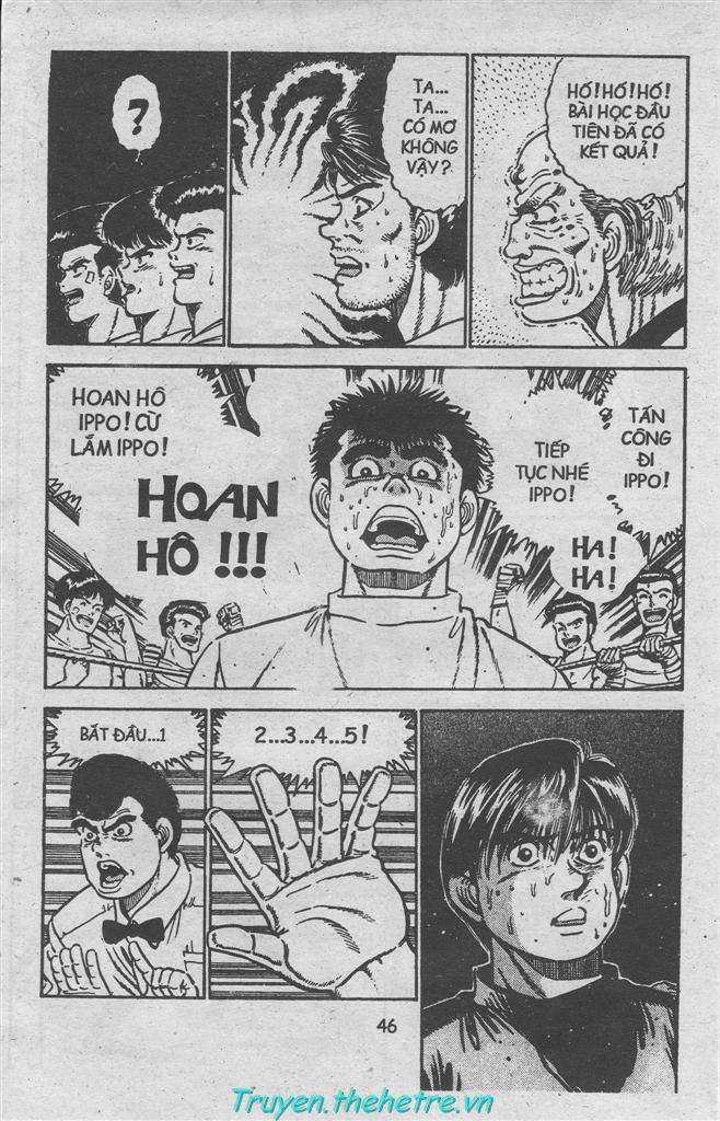 Hajime No Ippo - Chapter 12 - Trang 4