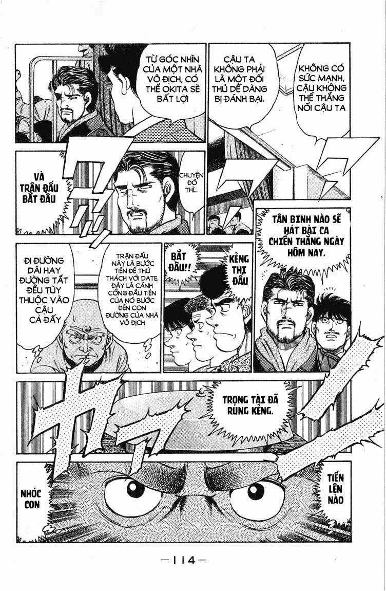 Hajime No Ippo - Chapter 120 - Trang 11