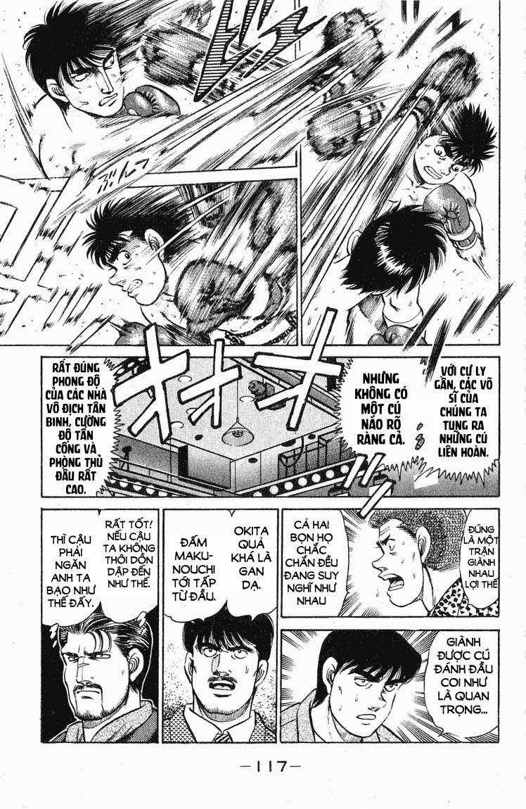 Hajime No Ippo - Chapter 120 - Trang 14