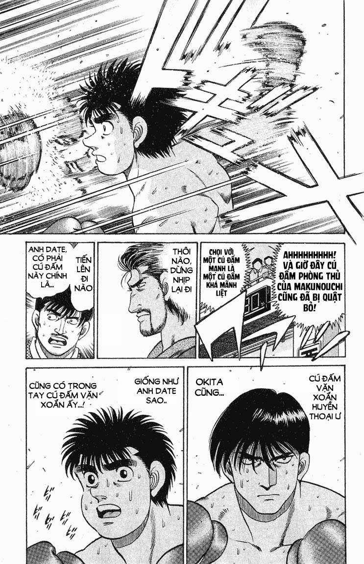 Hajime No Ippo - Chapter 120 - Trang 18