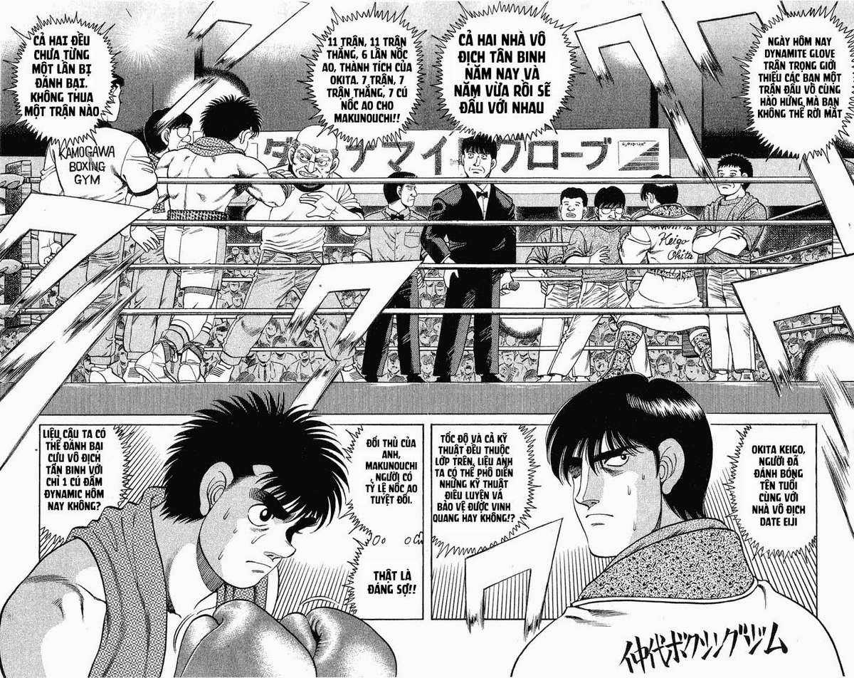 Hajime No Ippo - Chapter 120 - Trang 4