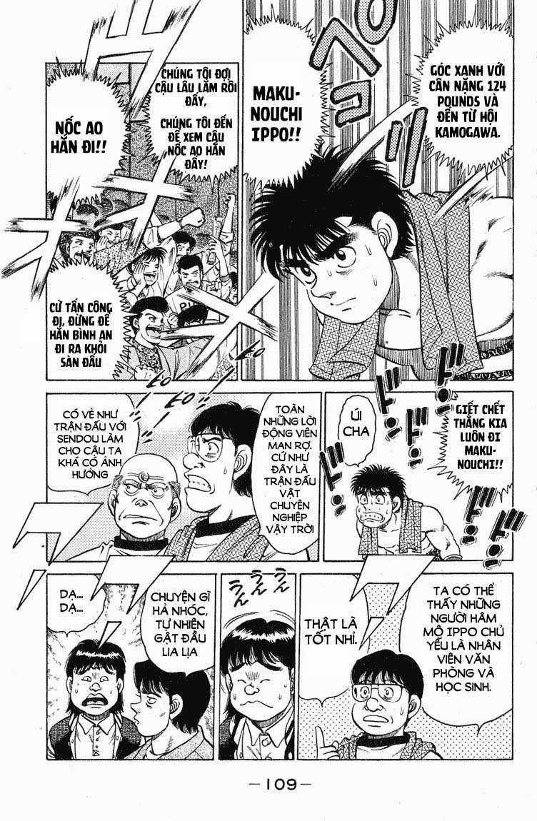 Hajime No Ippo - Chapter 120 - Trang 6