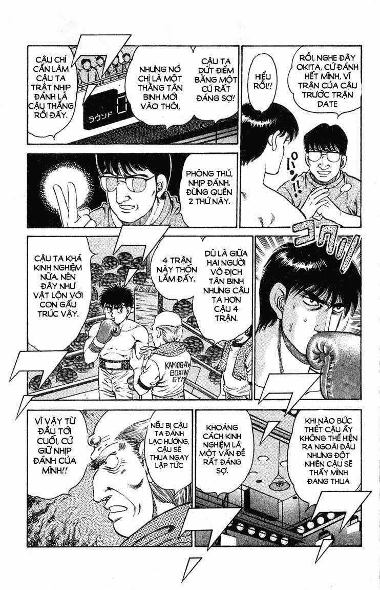 Hajime No Ippo - Chapter 120 - Trang 8