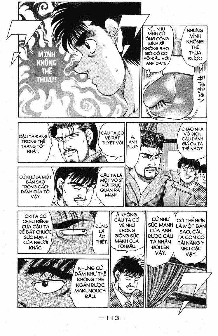 Hajime No Ippo - Chapter 120 - Trang 10