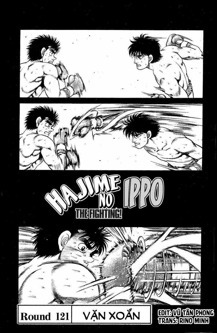 Hajime No Ippo - Chapter 121 - Trang 1