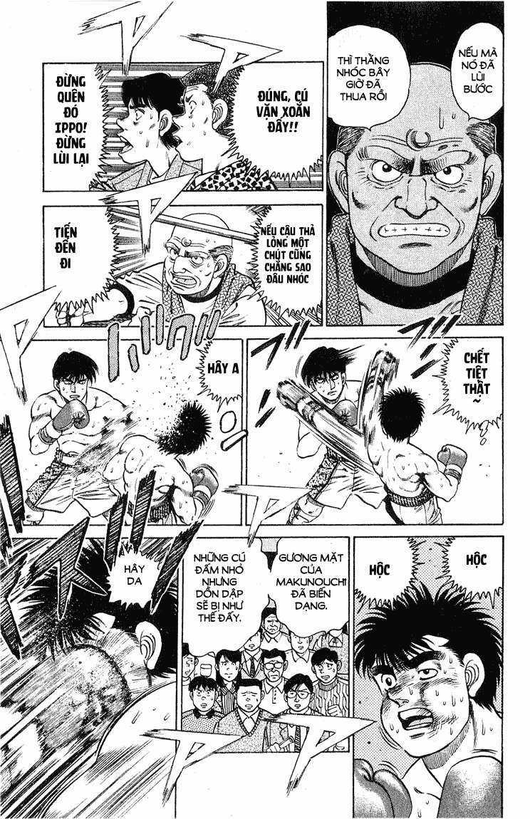 Hajime No Ippo - Chapter 121 - Trang 15