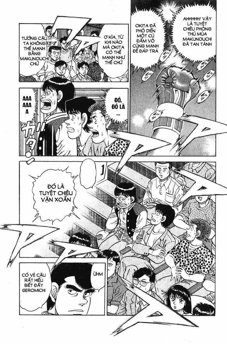 Hajime No Ippo - Chapter 121 - Trang 3