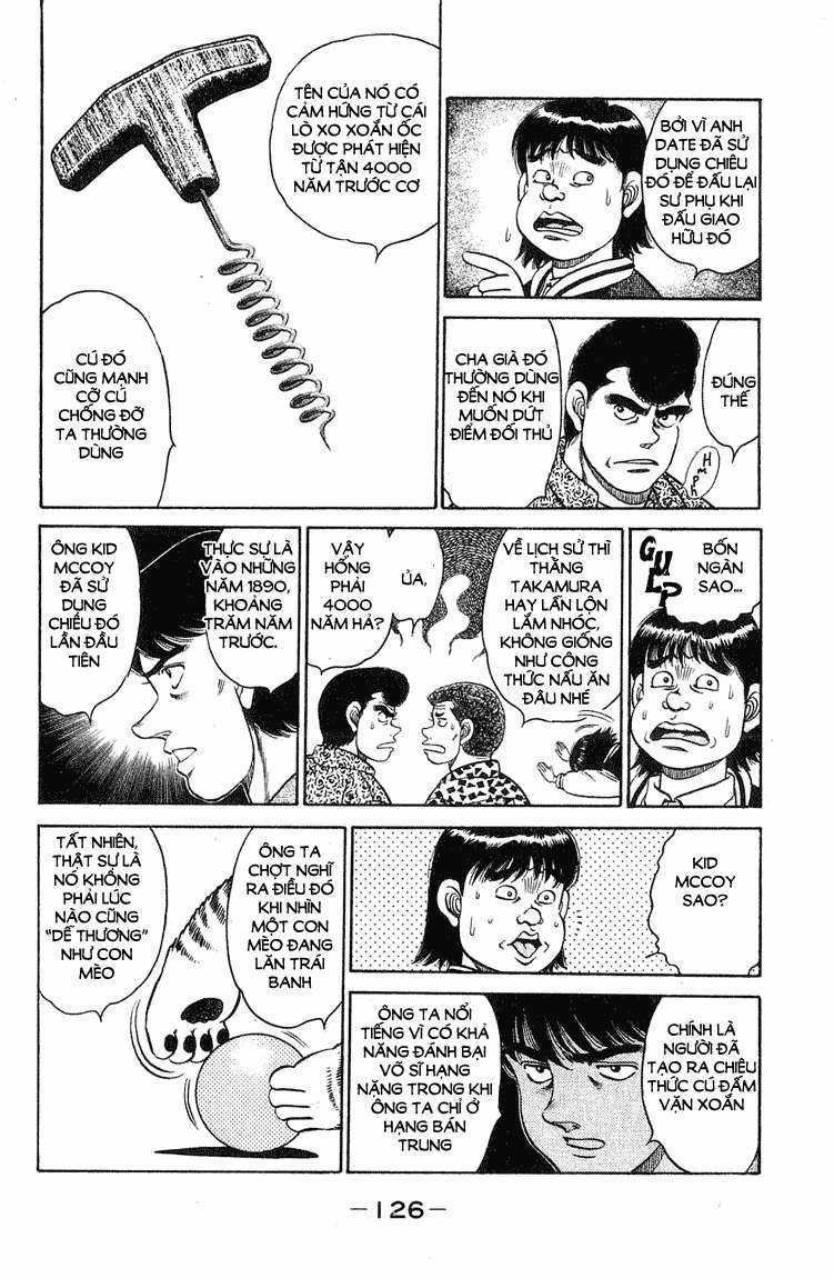 Hajime No Ippo - Chapter 121 - Trang 4