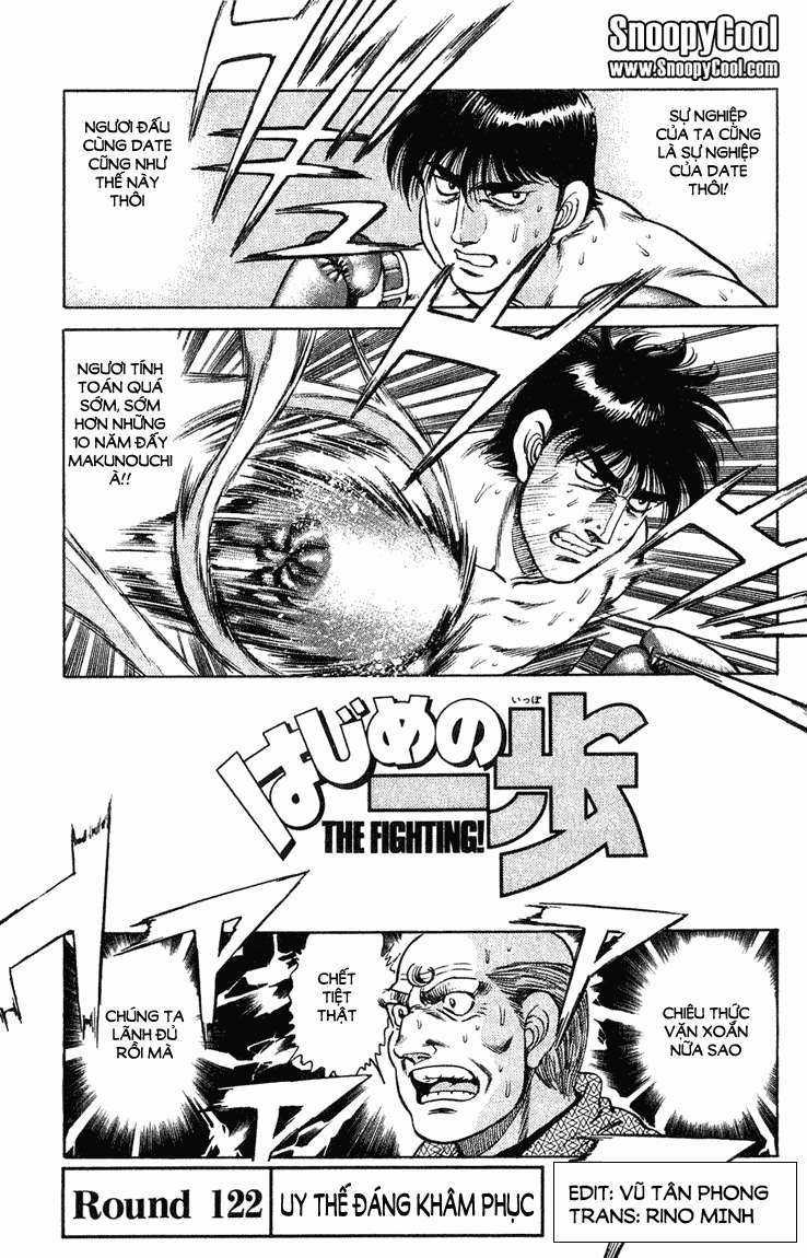 Hajime No Ippo - Chapter 122 - Trang 1