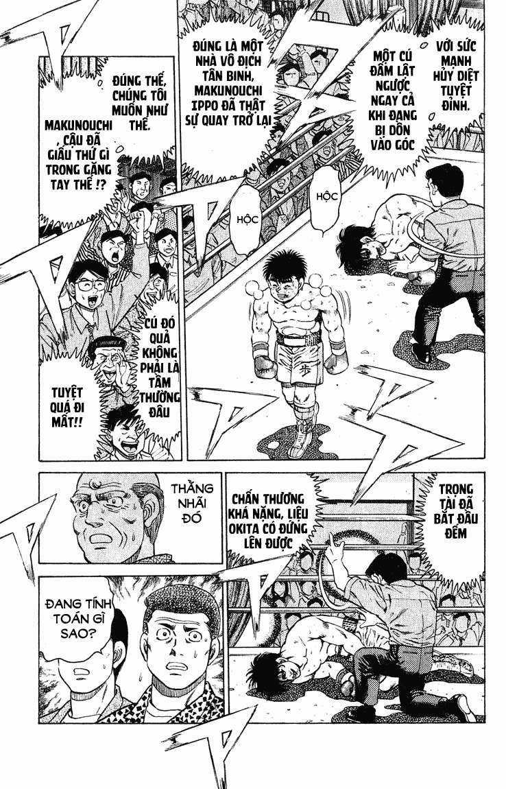 Hajime No Ippo - Chapter 122 - Trang 11