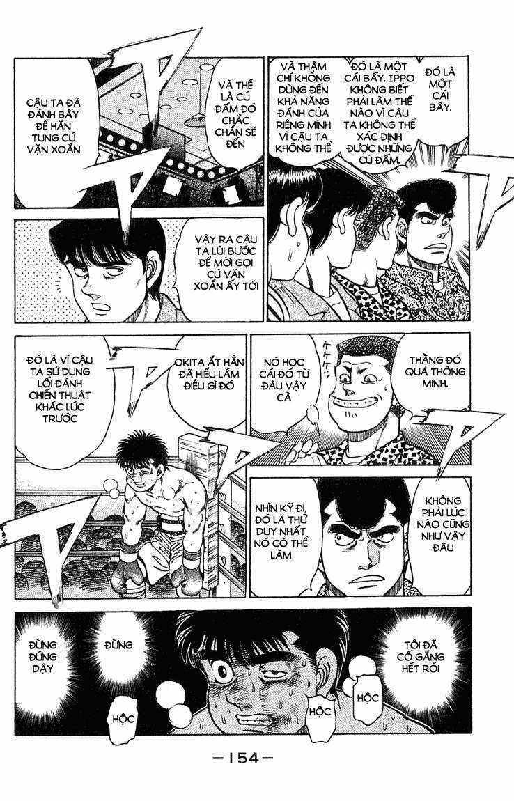 Hajime No Ippo - Chapter 122 - Trang 12